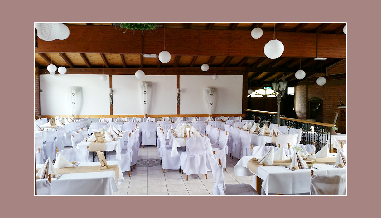 Deko Idee Hochzeit Landhaus Siebe in Hattingen Umgebung Wuppertal Essen